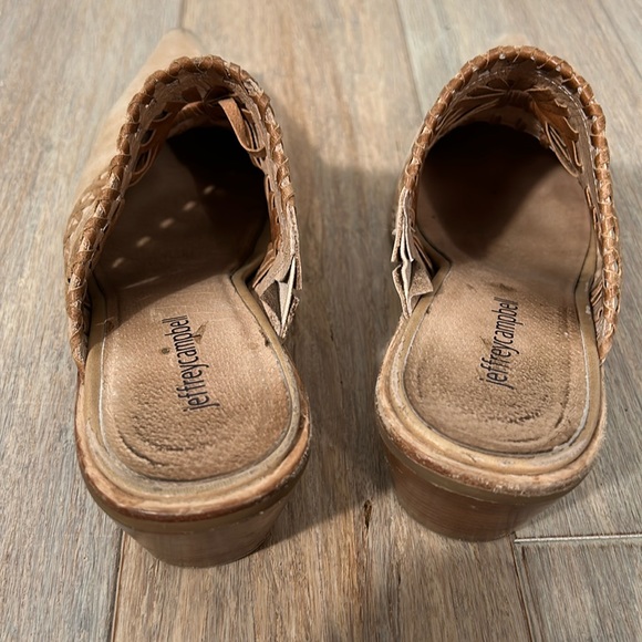 Jeffrey Campbell Woven Mules / Anthropologie size 8 - Picture 12 of 13